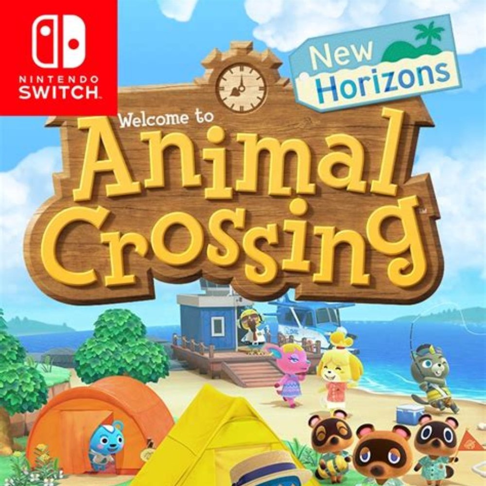 Animal Crossings Nintendo Switch game